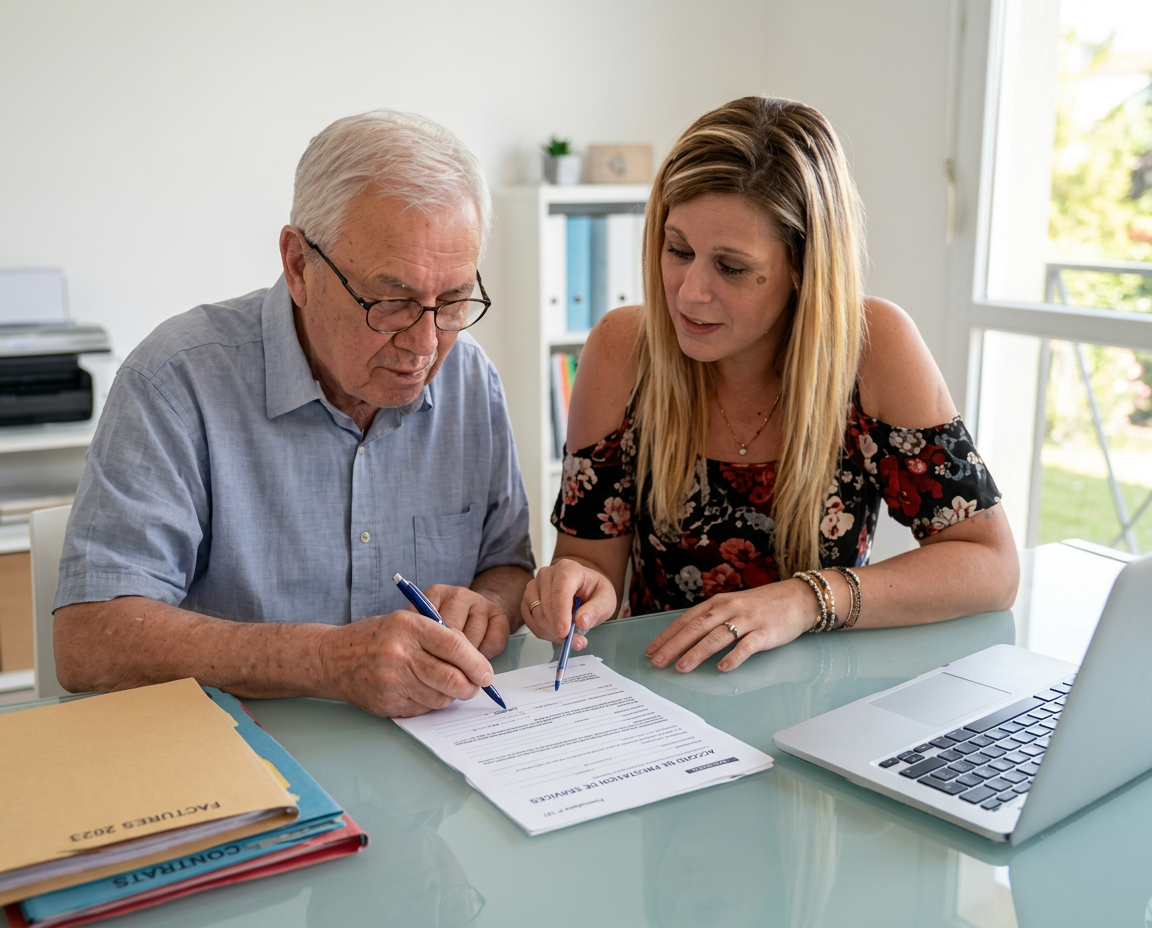 Aide administrative et dossiers
