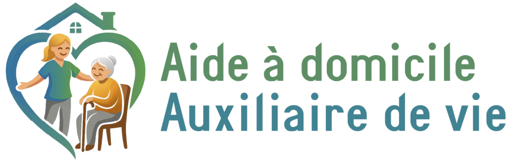 LOGO Auxiliaire de vie et aide à domicile