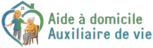 LOGO Auxiliaire de vie et aide à domicile