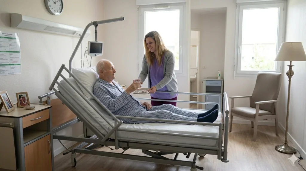 intervention à domicile